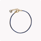 Bracciale tennis regolabile colore: blu