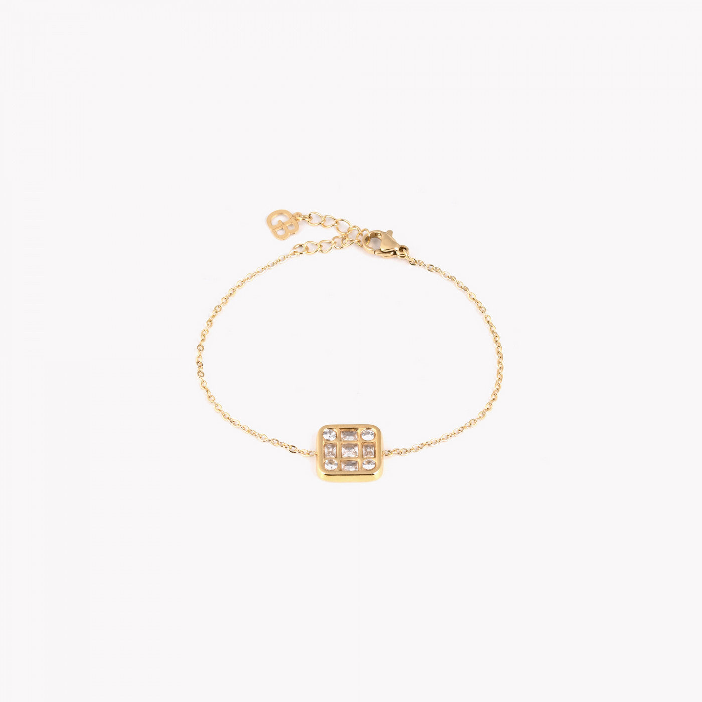 Bracciale con forma geometrica