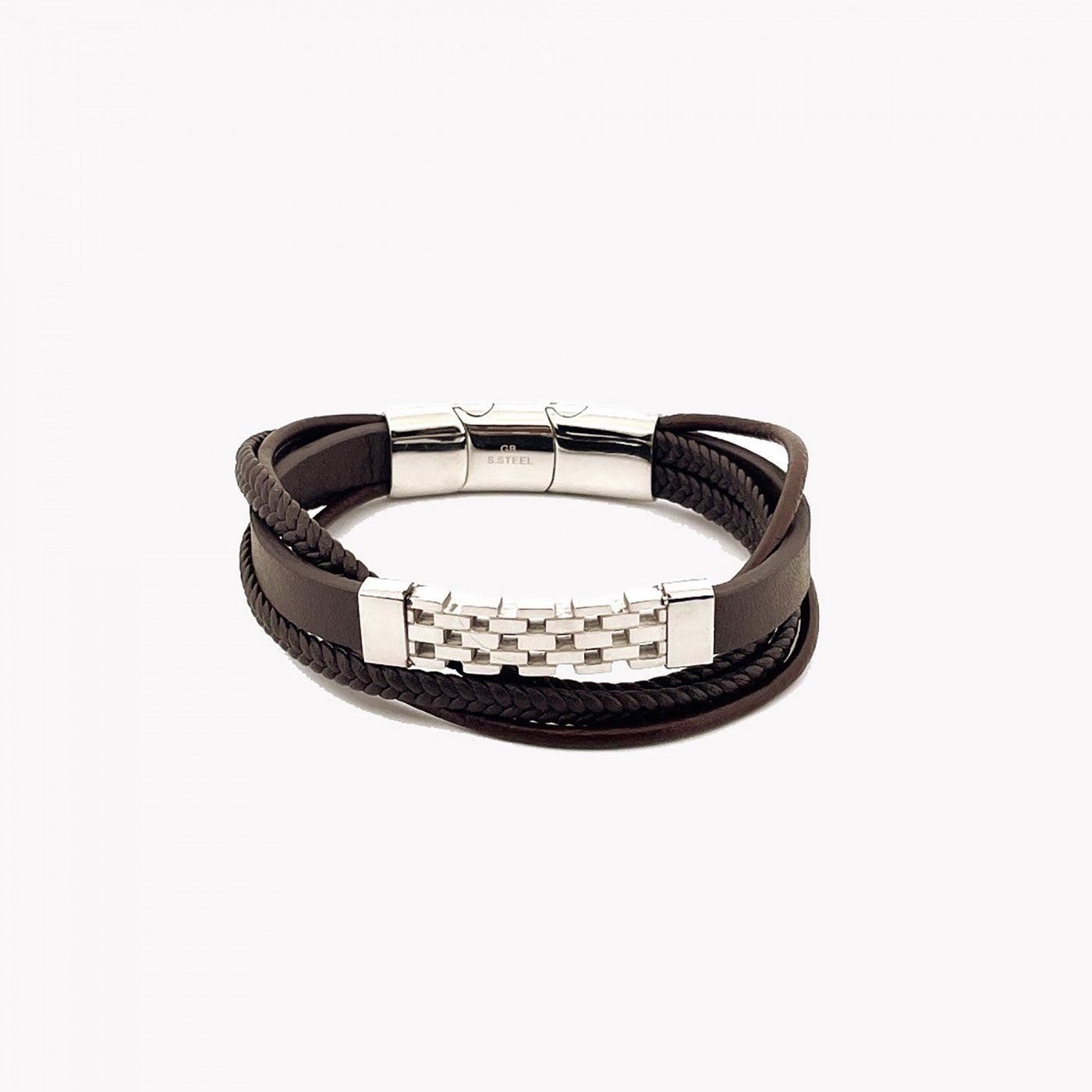 Bracciale colore: marrone