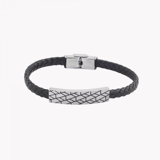 Bracciale zig zag colore: argento